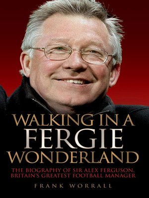 cover image of Walking in a Fergie Wonderland